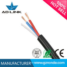 RVV Cable PVC Sheath Eletrical Cable
